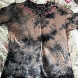 Ladies breast cancer awareness shirt